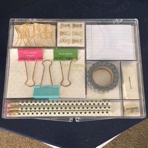 Original Kate spade ♠️ ideal for gifts stationary